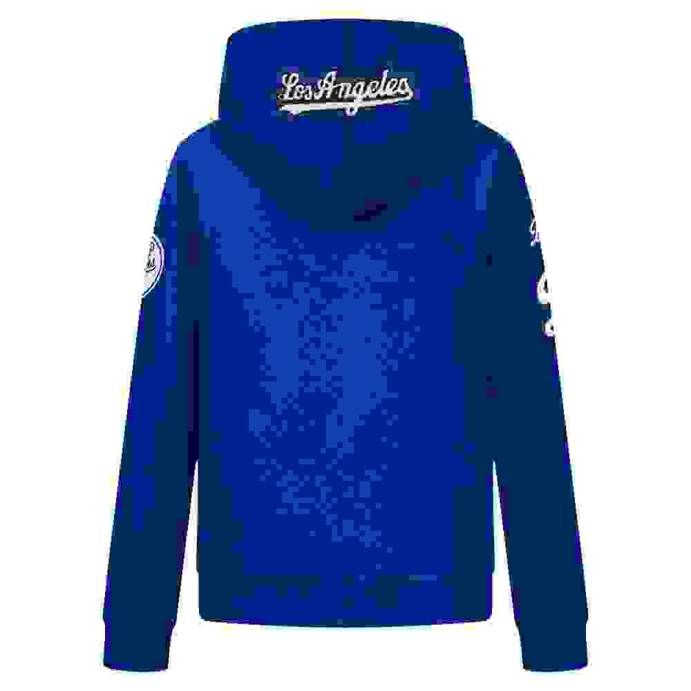 Pro Standard MLB Los Angeles Dodgers Classic Big Boys' Blue Fleece Full-Zip Jacket